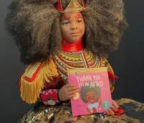 "Thank You It's an Afro" with Author Cassidy Bridges